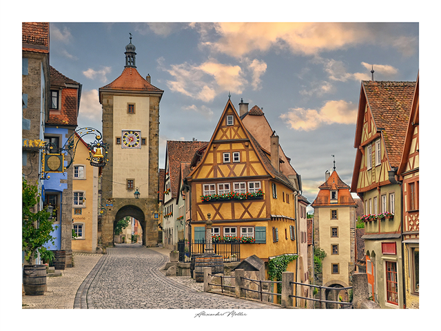 Rothenburg ob der Tauber No.144