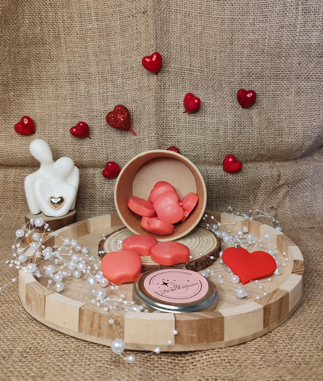 BOX FONDANTS POMME D'AMOUR 