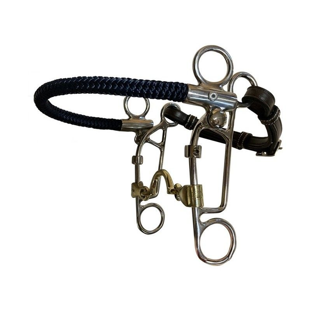 Mors JUMP'IN combiné double brisure à passage de langue