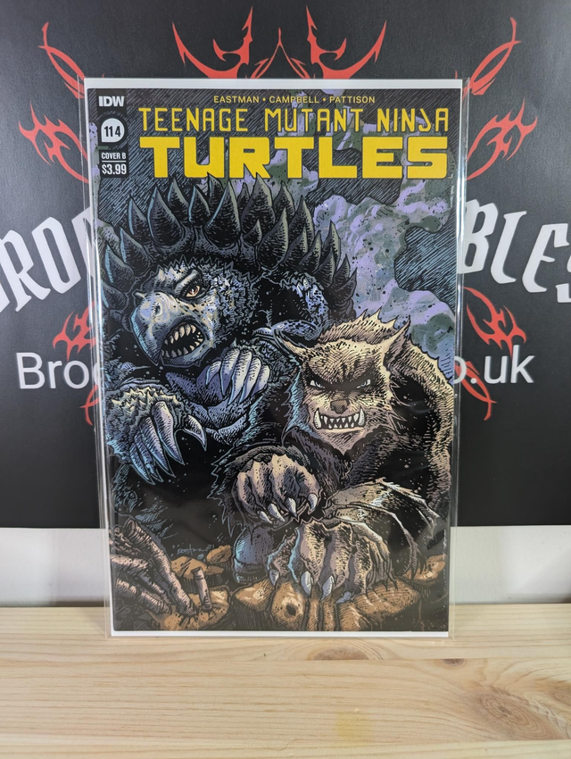 Teenage Mutant Ninja Turtles #114 2021 (Cover B) 