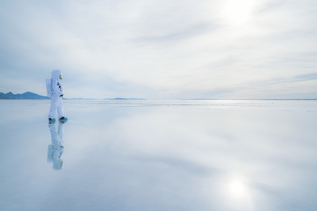 Salt Flat Mirror   120x80
