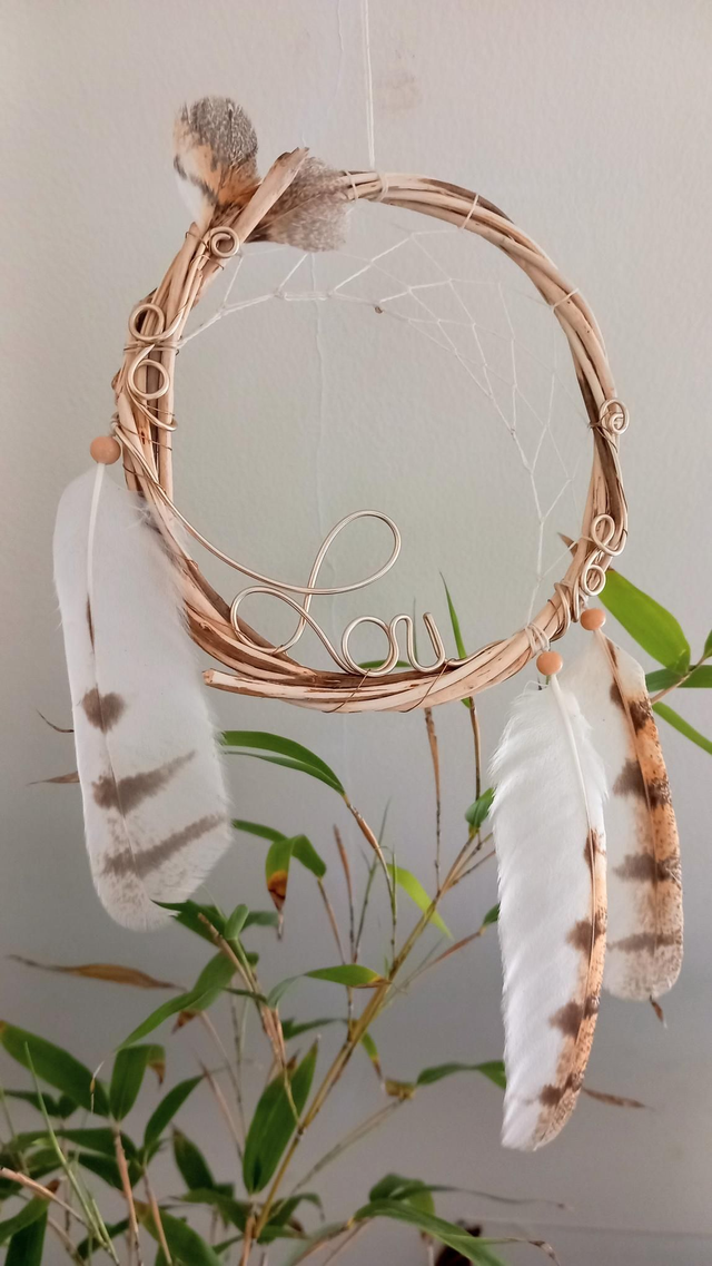 Prénoms Personnalisé - Attrape Rêve 