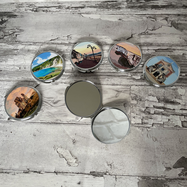 Compact Mirrors