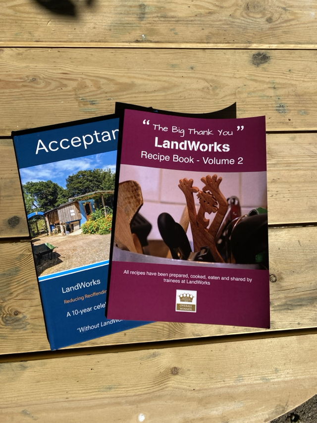 Book Deal - Acceptance and "The Big Thank You" Recipe Book (please choose second class small parcel when checking out)