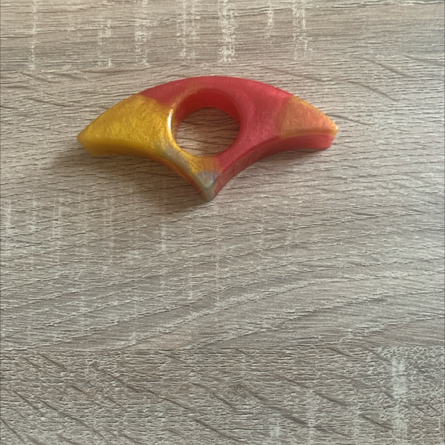 Bague de lecture triangle M