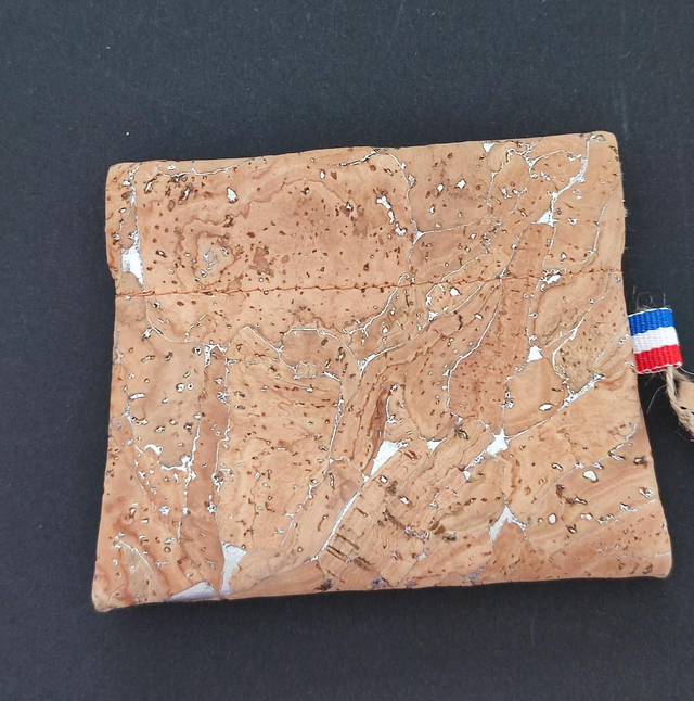 Porte monnaie clac clac pailleté 