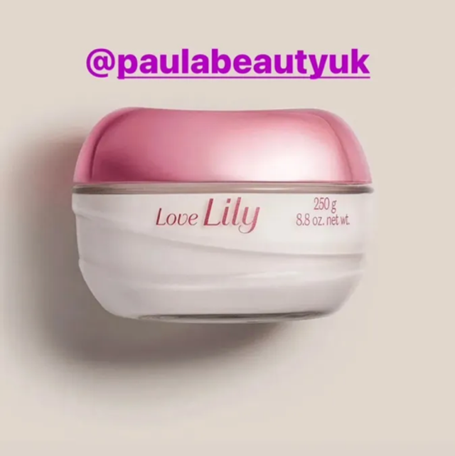 Lily Love Satin Cream 250g - O Boticario* Creme Hidratante Lily Love Acetinado