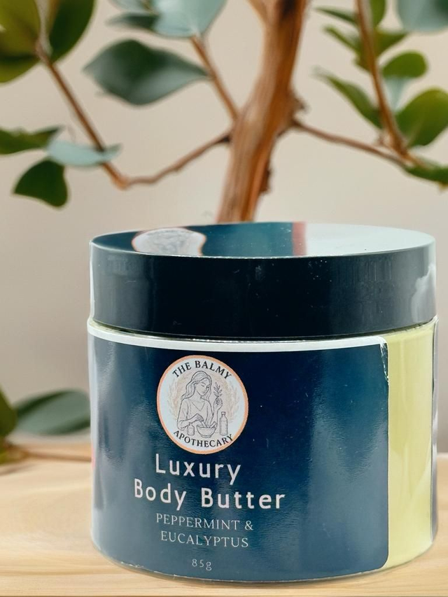 Body &amp; Foot Butter (85g) - Peppermint &amp; Eucalyptus