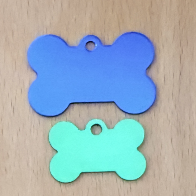 Médaille personnalisée pour chien 