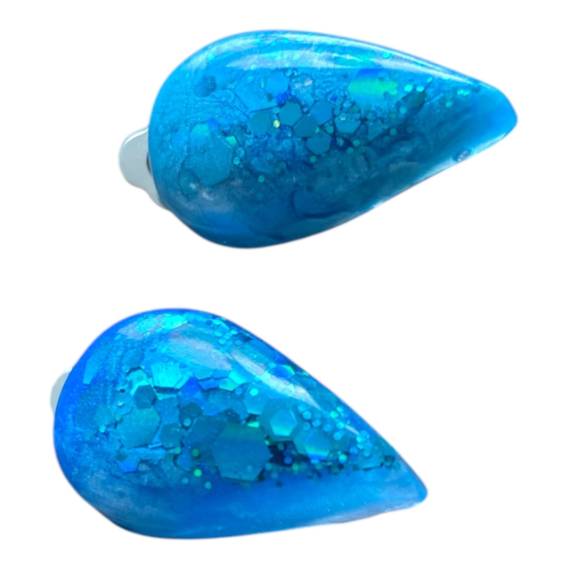 Boucles d&#039;oreilles à clip Mare Incantatum