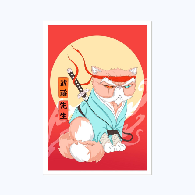 MUSASHI SENSEI | Carte