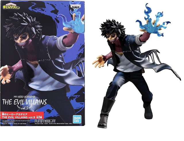 My Hero Academia: Dabi The Evil Villains Vol. 3 Figure