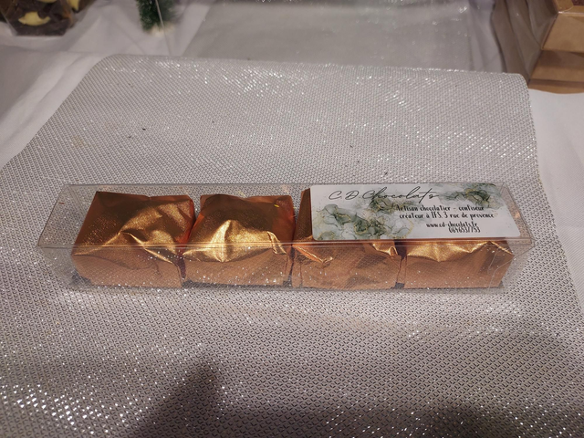4 Marrons glacés