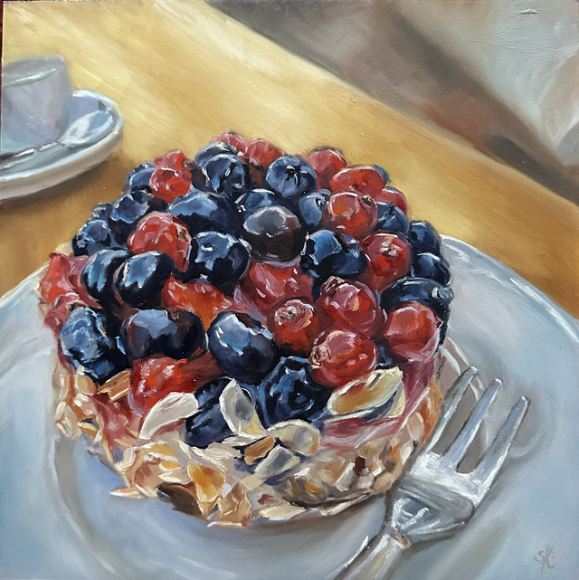 Fotomagnet - Fruchttörtchen