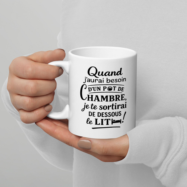 Mug citation - Quand j&#039;aurai...
