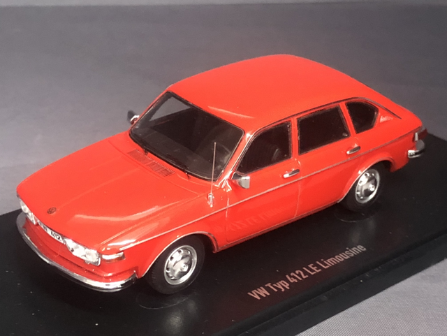 VW 412 LE Limousine Masteepiece AutoCult 1:43