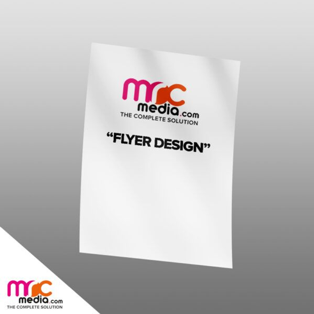 Flyer / Leaflet / eFlyer Design