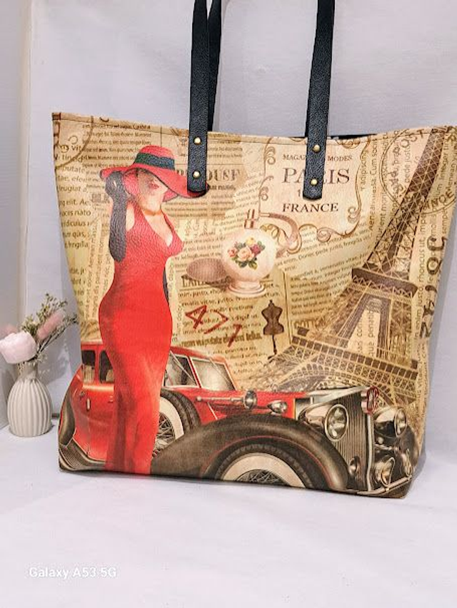 Cabas simili "Paris"