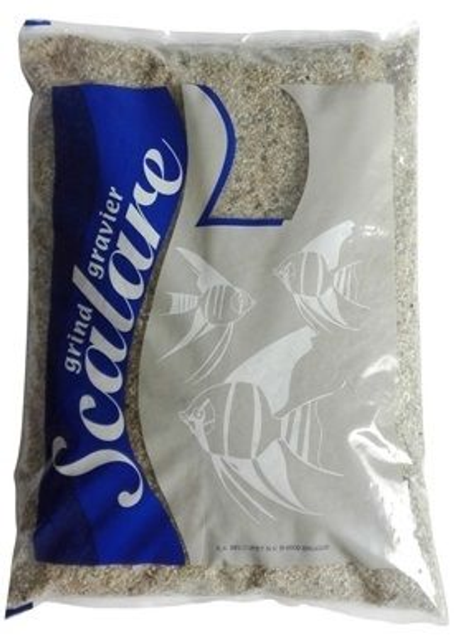 Scalare Gravier Fin Clair 1-2 mm 10 Kg