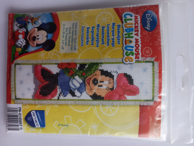 Boekenlegger "Minnie Mouse" PN-0145657