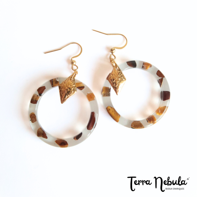 Boucles d&#039;oreilles Ancrage | BO008