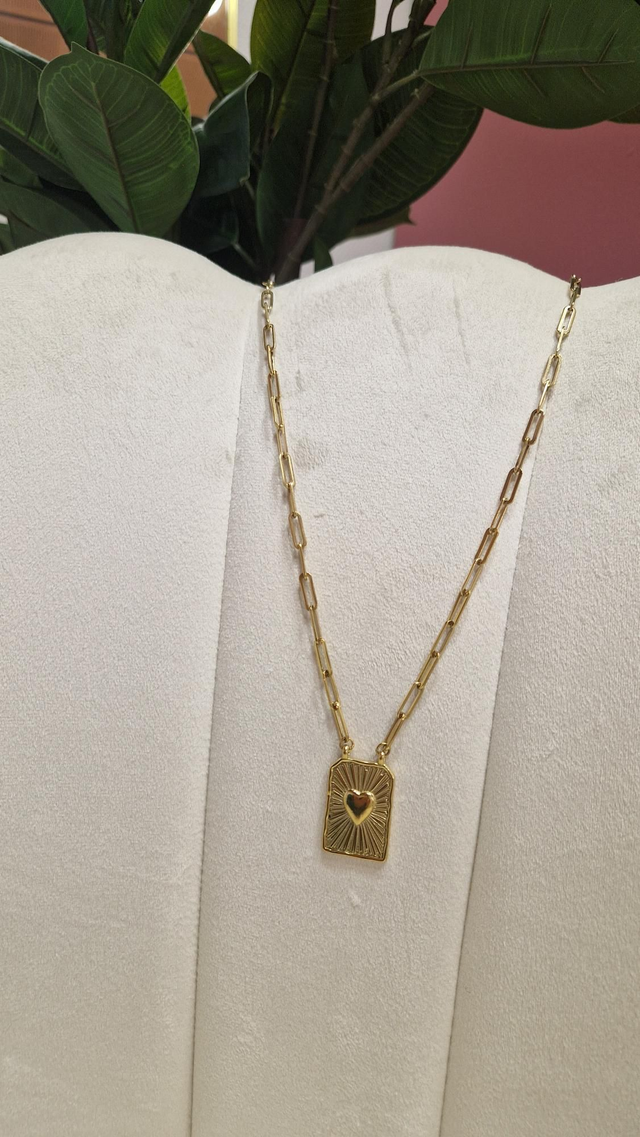 Collier Mila réversible