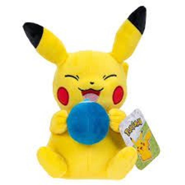 Pokemon: Pikachu with Oran Berry Plush
