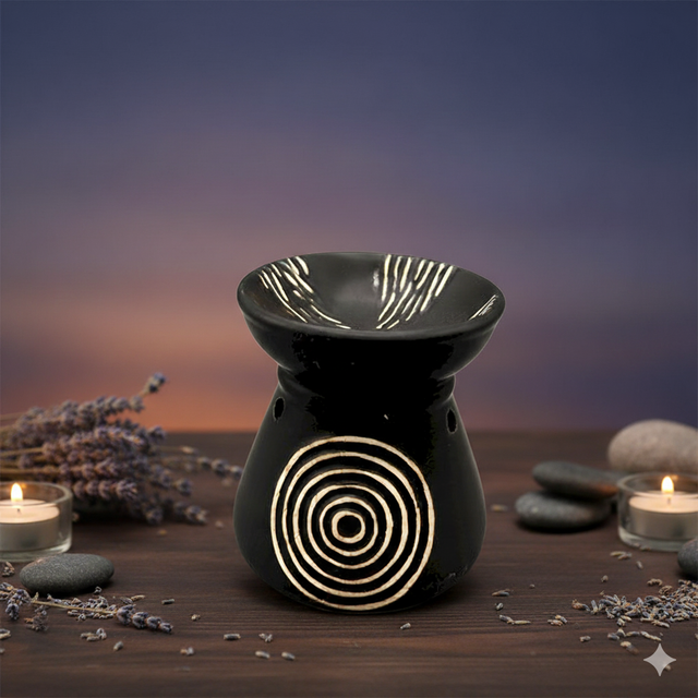 Brûleur Spirale brun