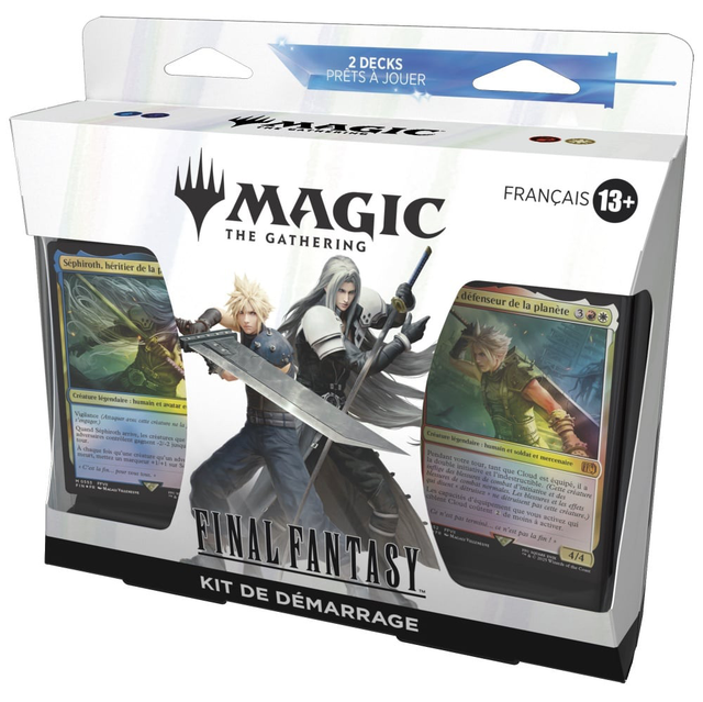 MTG Final Fantasy : Kit de démarrage 
