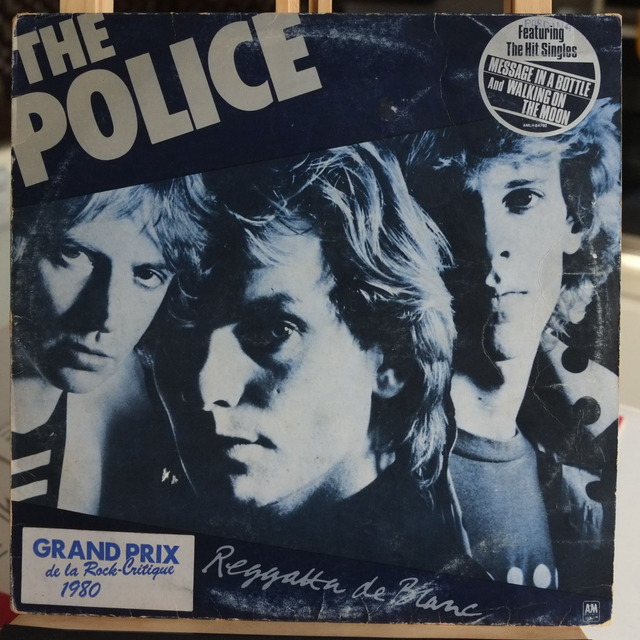 THE POLICE - Regatta de blanc