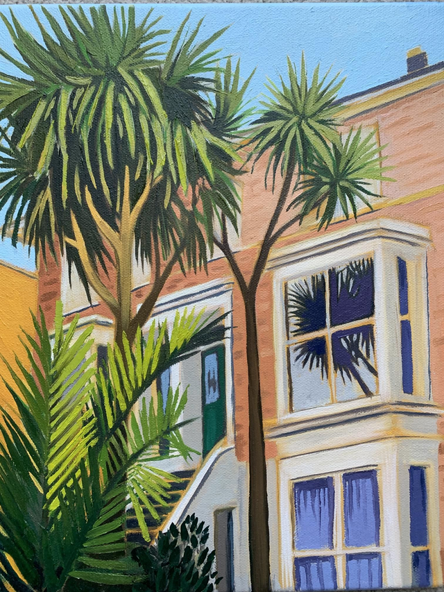 Peckham House - original painting 