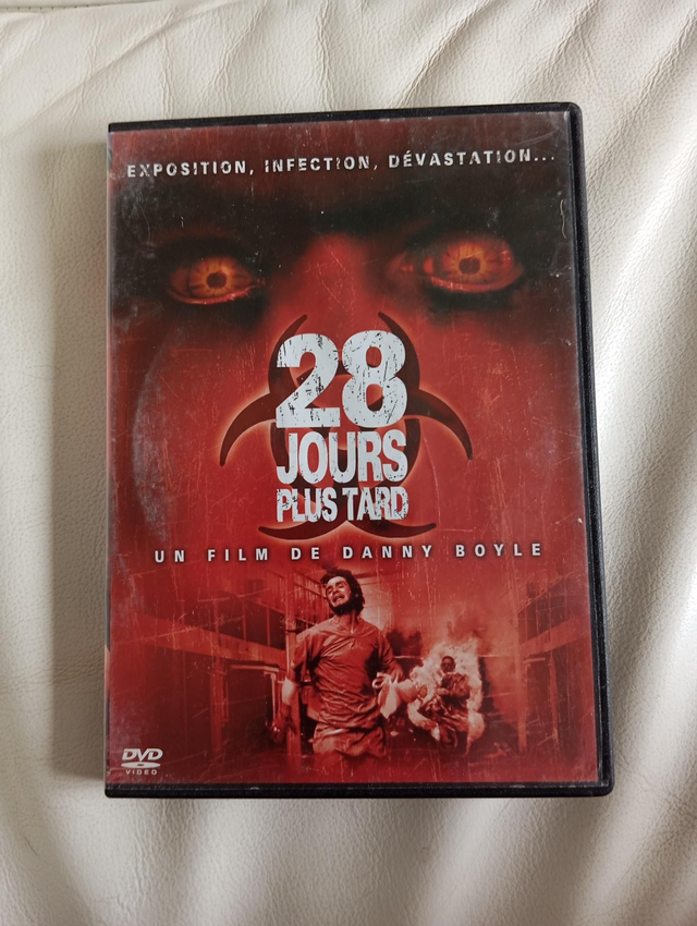 DVD 28 jours plus tard 