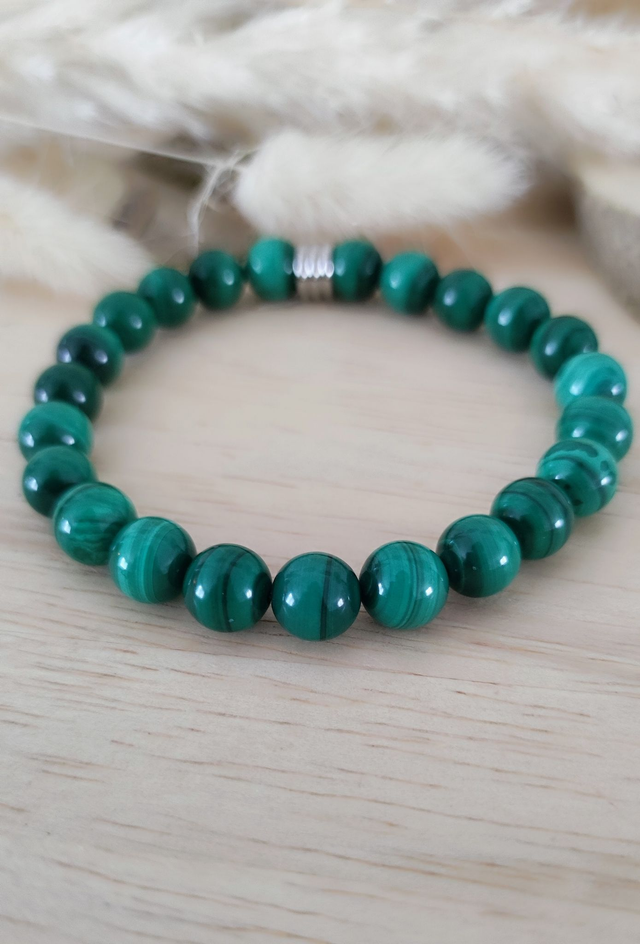 Bracelet "Anti-douleur" Malachite