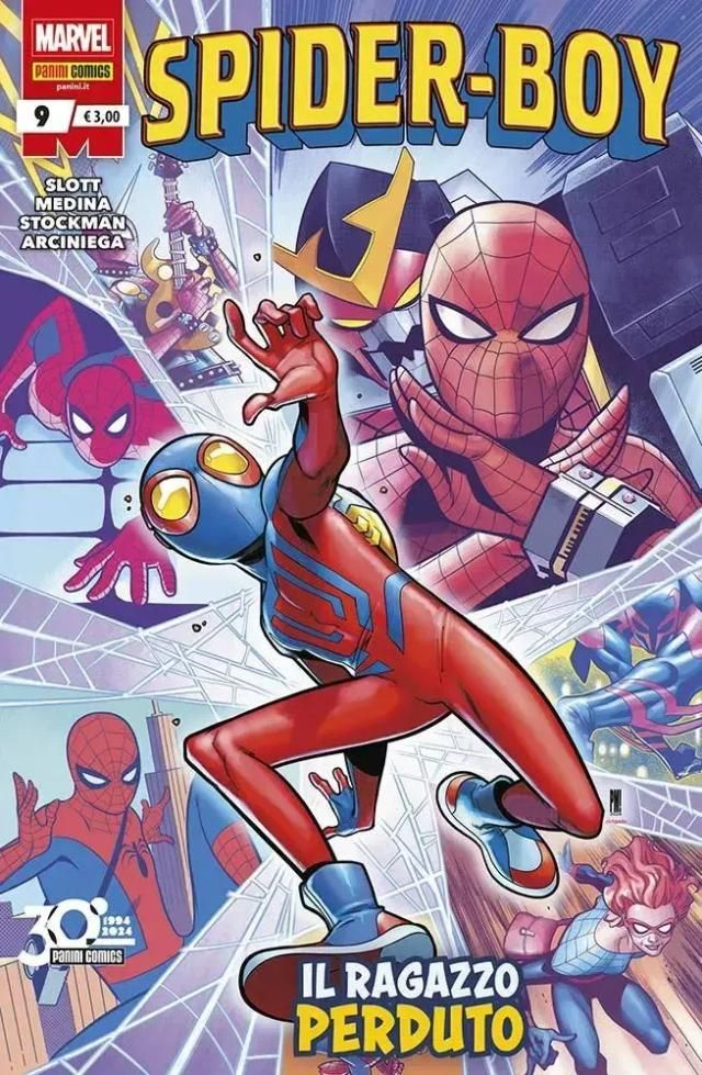 Spider-boy Vol.9