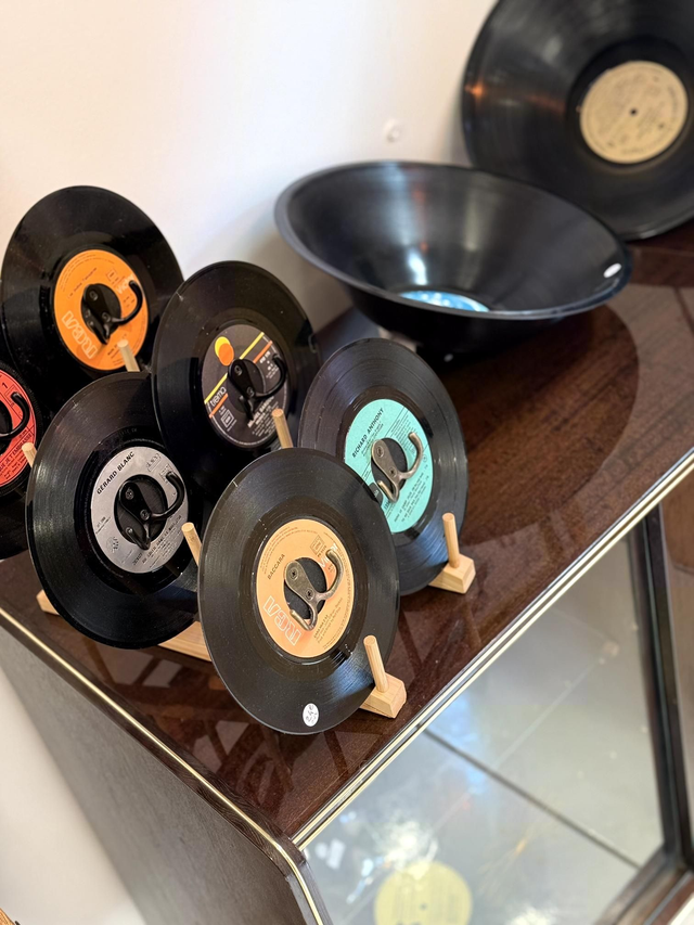 Patère vinyle double