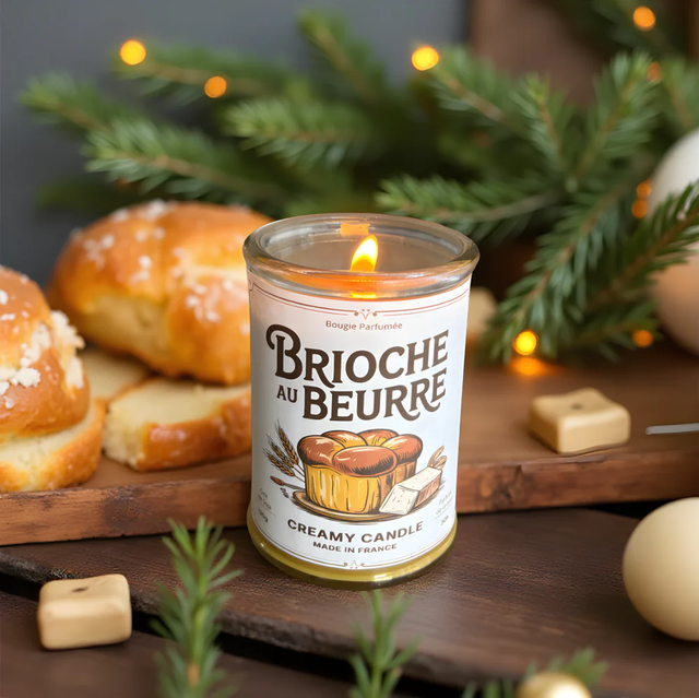Bougie Parfumée - Brioche au Beurre