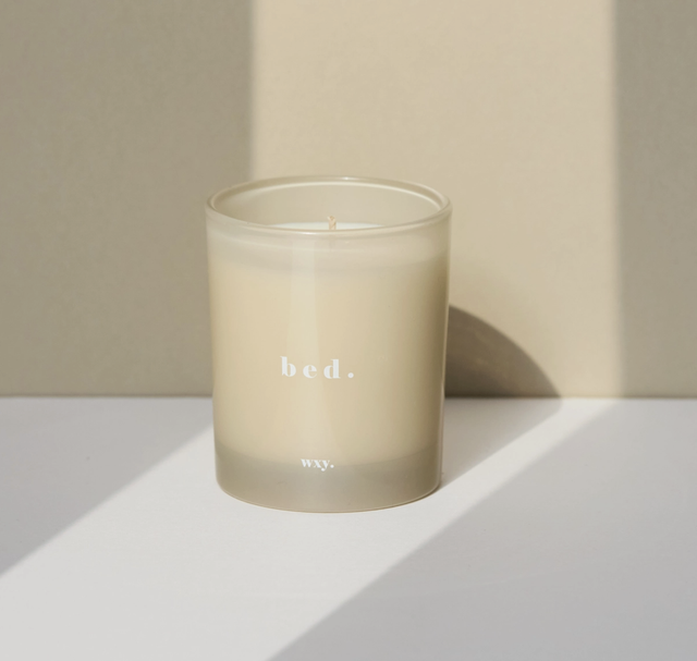 WXY BED warm musk and black vanilla