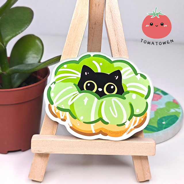 Fridge magnet: Matcha mochi Kola