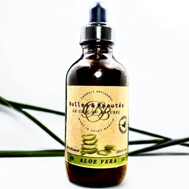 Huile Aloe Véra- ALOE VERA OIL