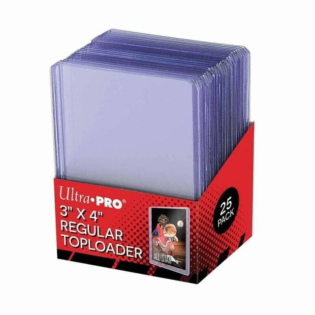 Pack de 25 toploaders Ultra Pro