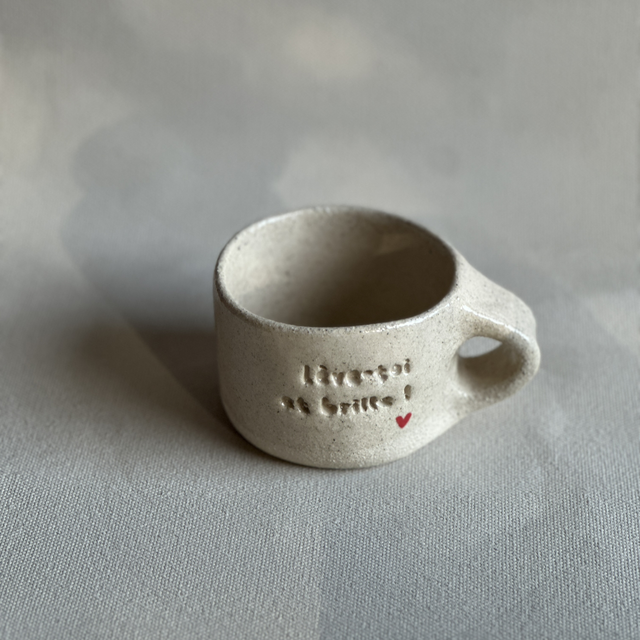Tasse « Lève toi et brille »
