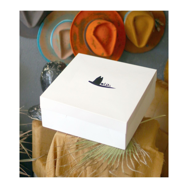 A HAT STORAGE BOX Chapolala