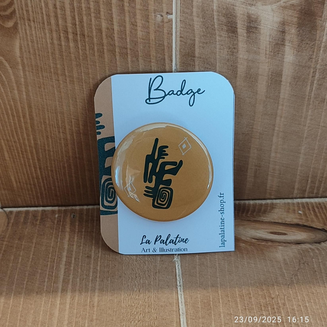 Badge &quot;Totem&quot;