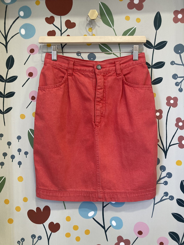 Gonna denim Stefanel