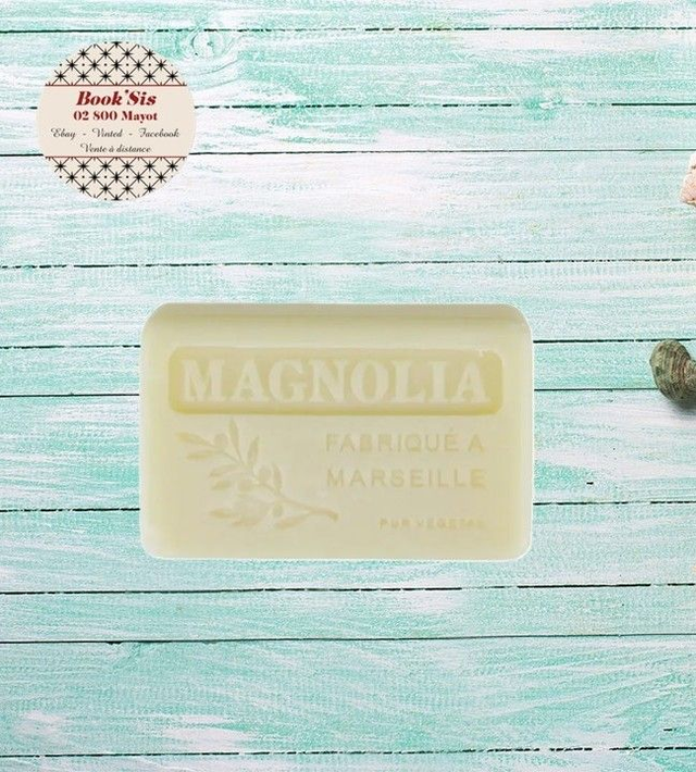 Savon de Provence " Magnolia "