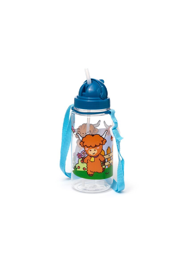 Highland Coo Water Bottle (450ml)
