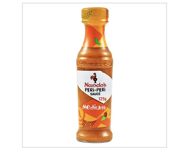 Sauce, Nando's Medium Peri-Peri Sauce 125g