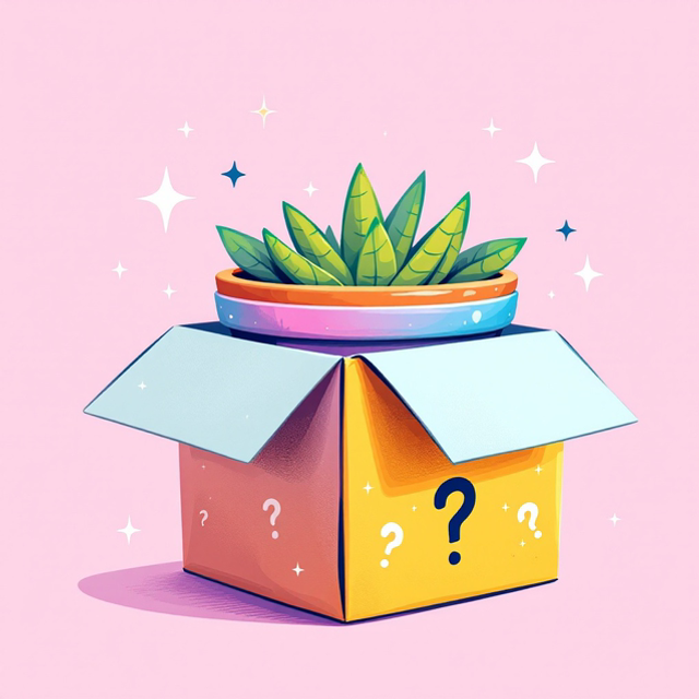 Pot Mystère : Pot en terre cuite personnalisé surprise 