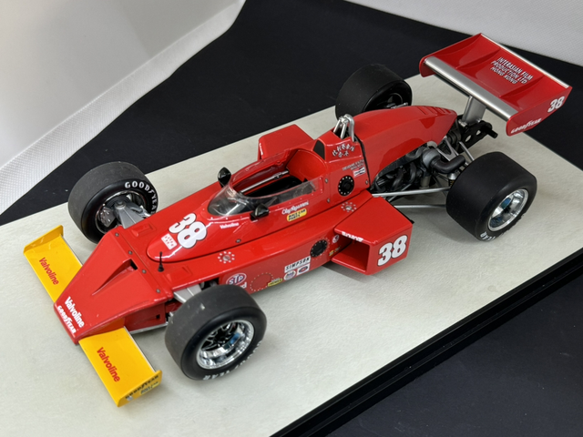 McLaren M16 Indy 500 1977 Clay Regazzoni Carousel 1 1:18