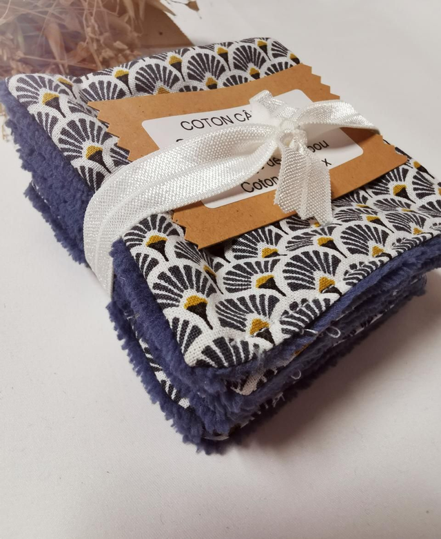 Lingettes GUSTAVE évantail